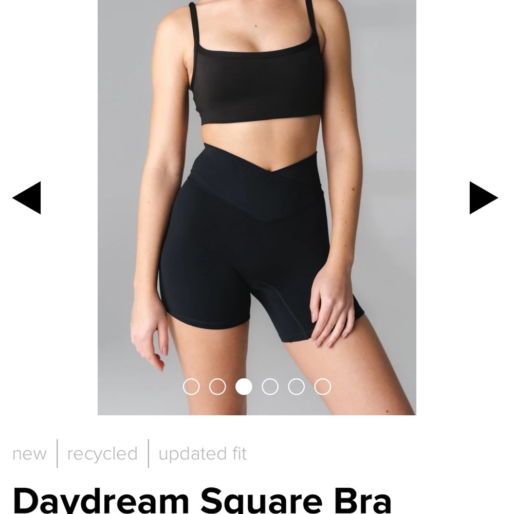 Daydream square bra balance vitality